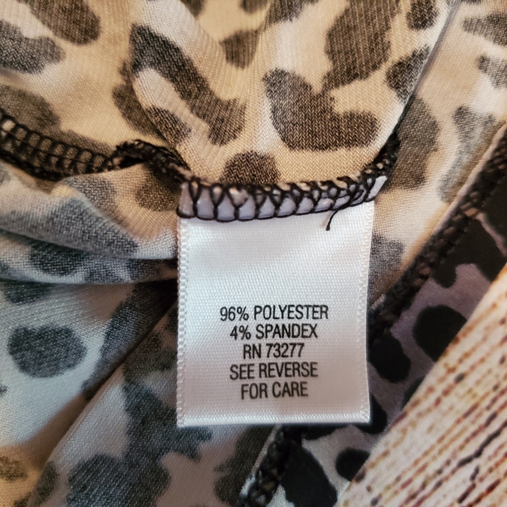5/25 Apt 9  Animal Print Dress XS - Picture 9 of 9